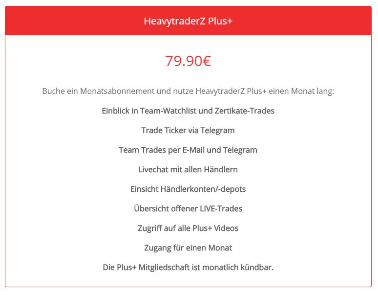 Plus+ Mitgliedschaft-Gratis
