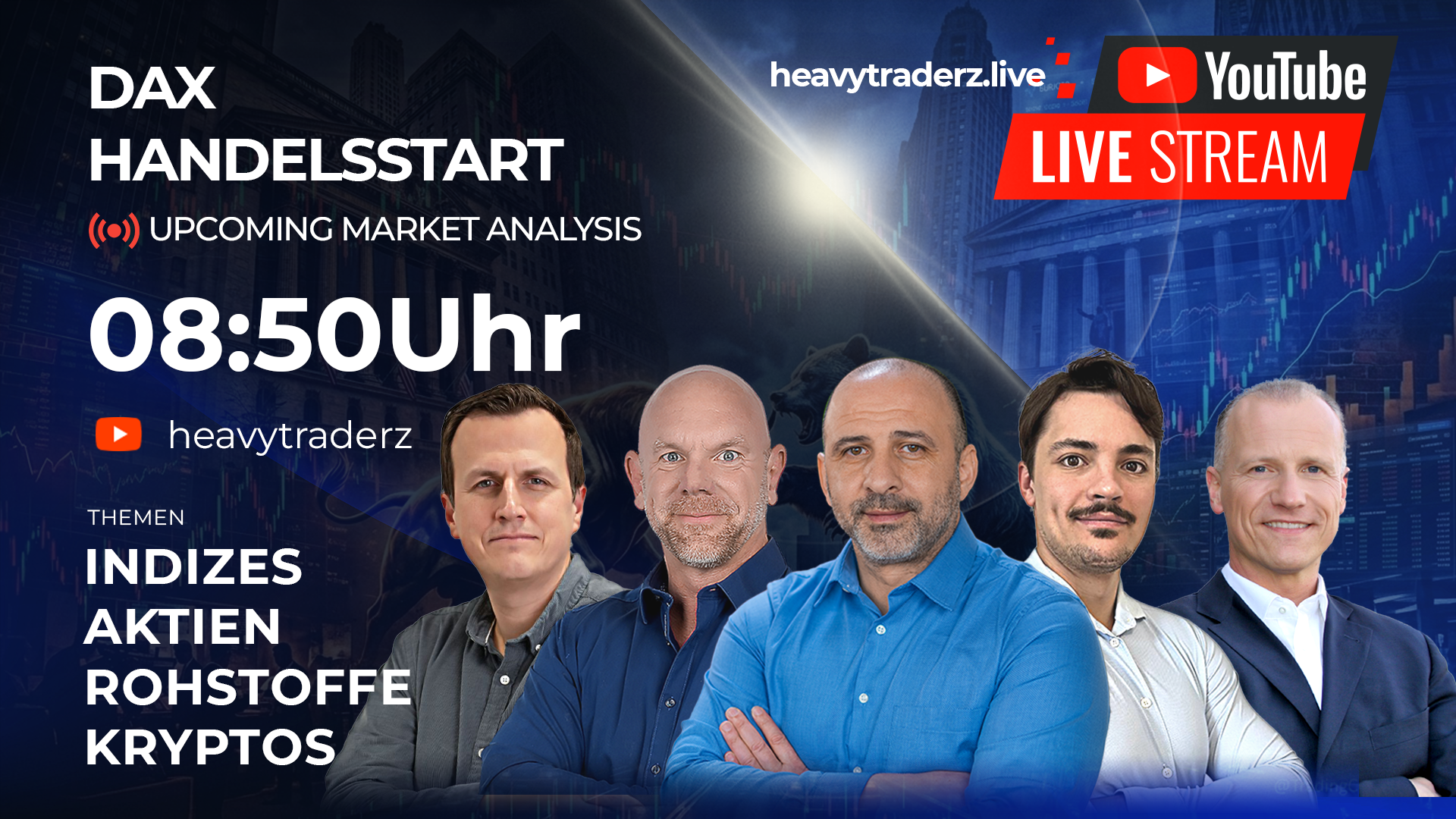 DAX Handelsstart (LIVE)