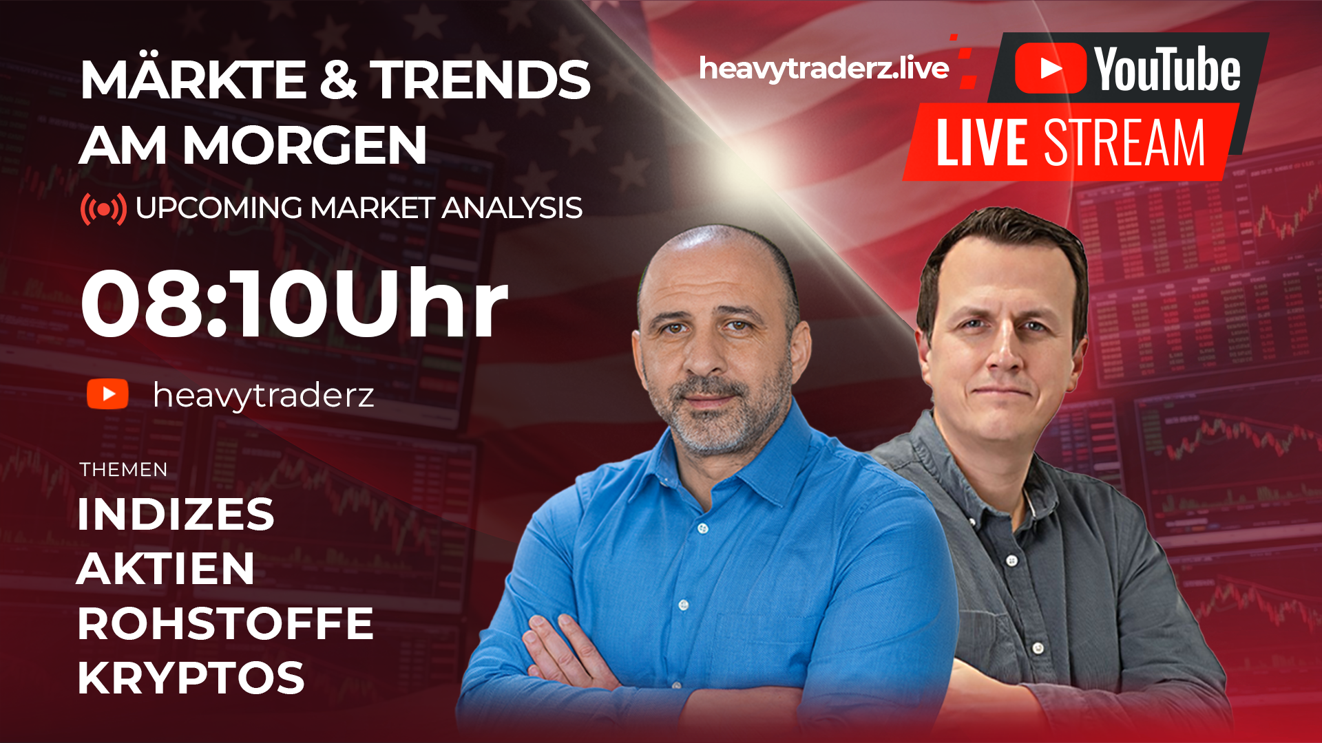 Märkte&Trends am Morgen (Live)