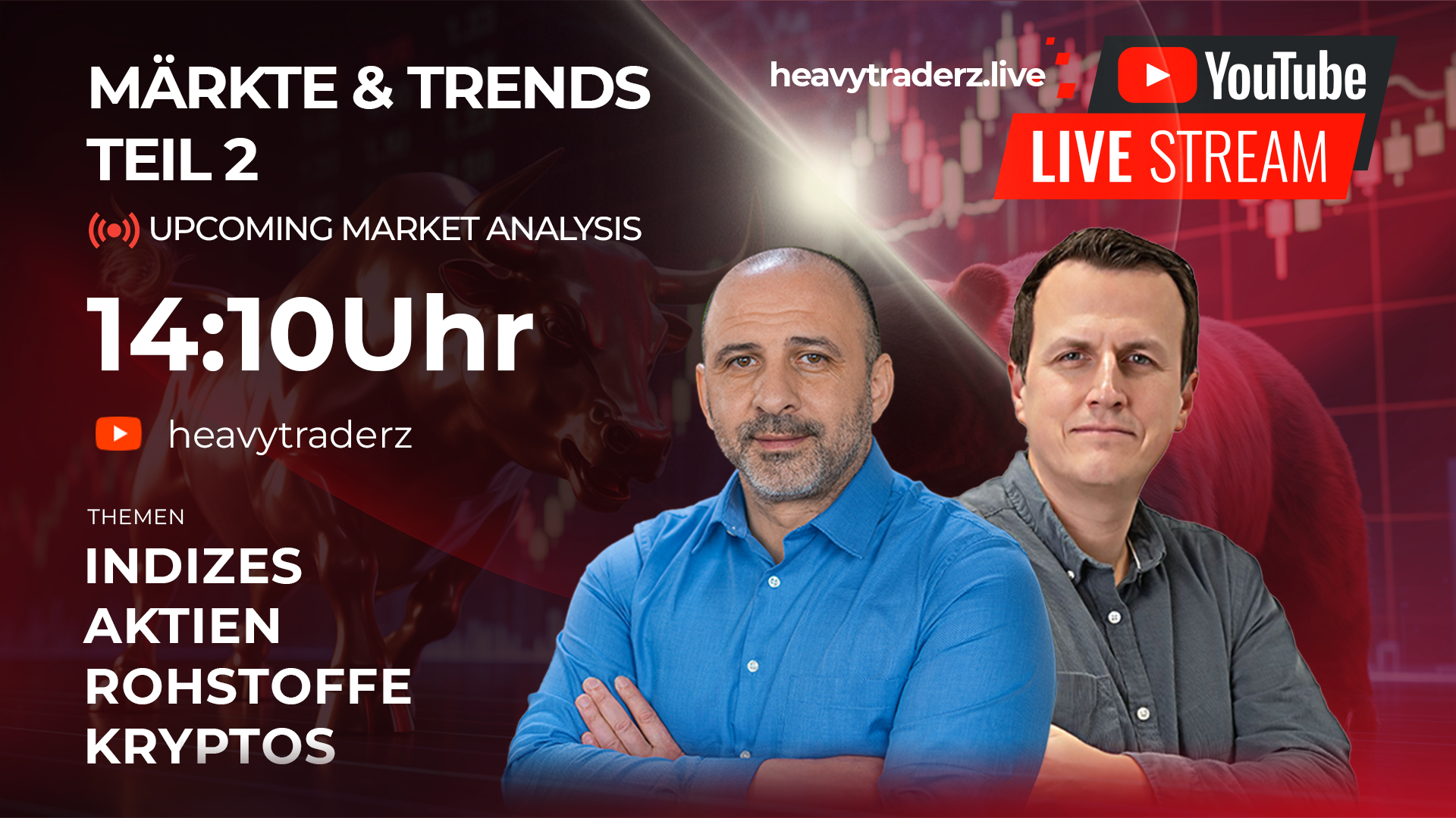Märkte&Trends Teil 2 (LIVE)