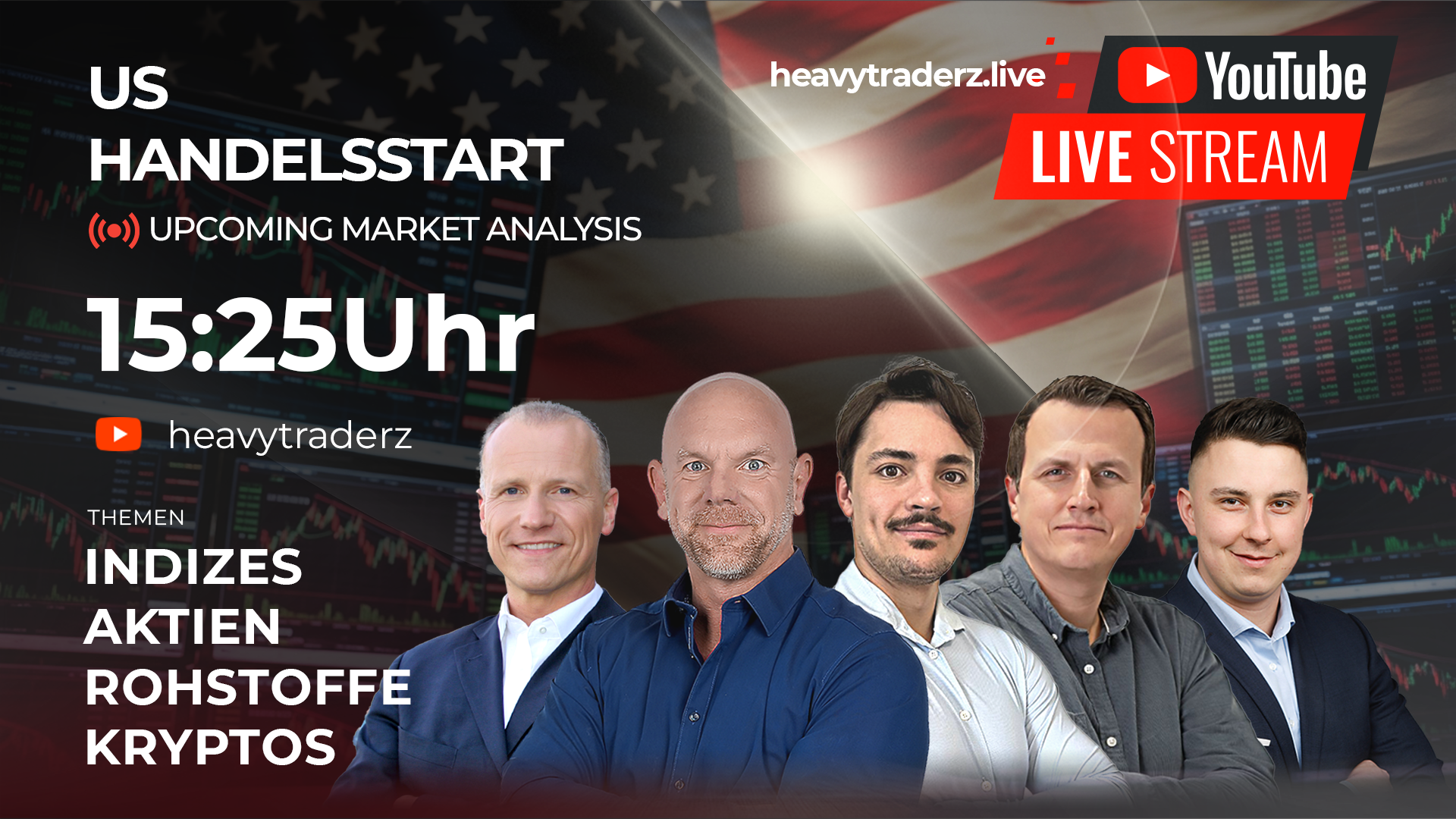 US Handelsstart (LIVE)